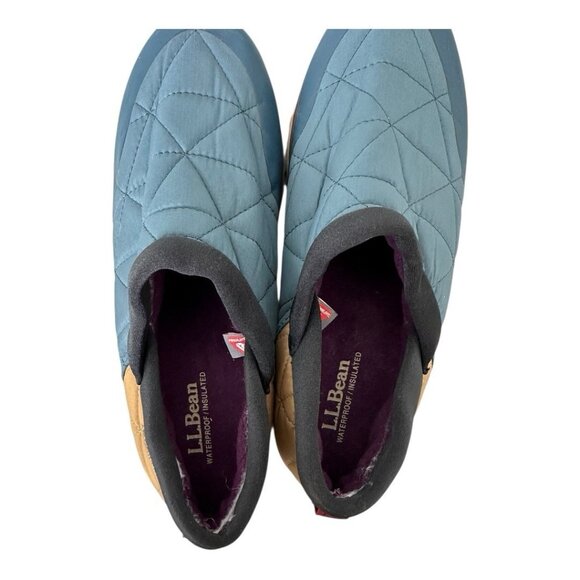LL Bean Women's Primaloft Slippers Waterproof Insulated Size 9M - Picture 5 of 8